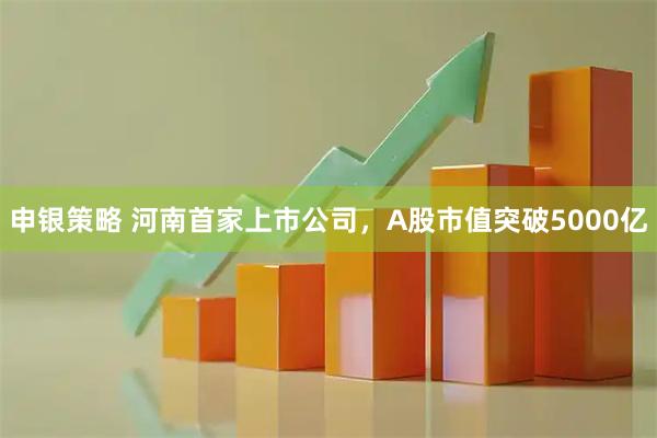 申银策略 河南首家上市公司，A股市值突破5000亿